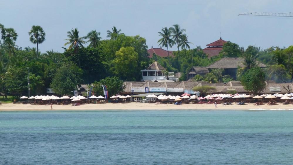 Jimbaran Bay Beach Residence Exterior foto