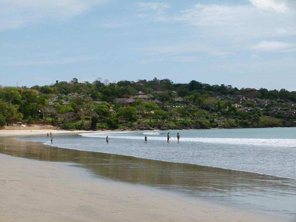 Jimbaran Bay Beach Residence Exterior foto