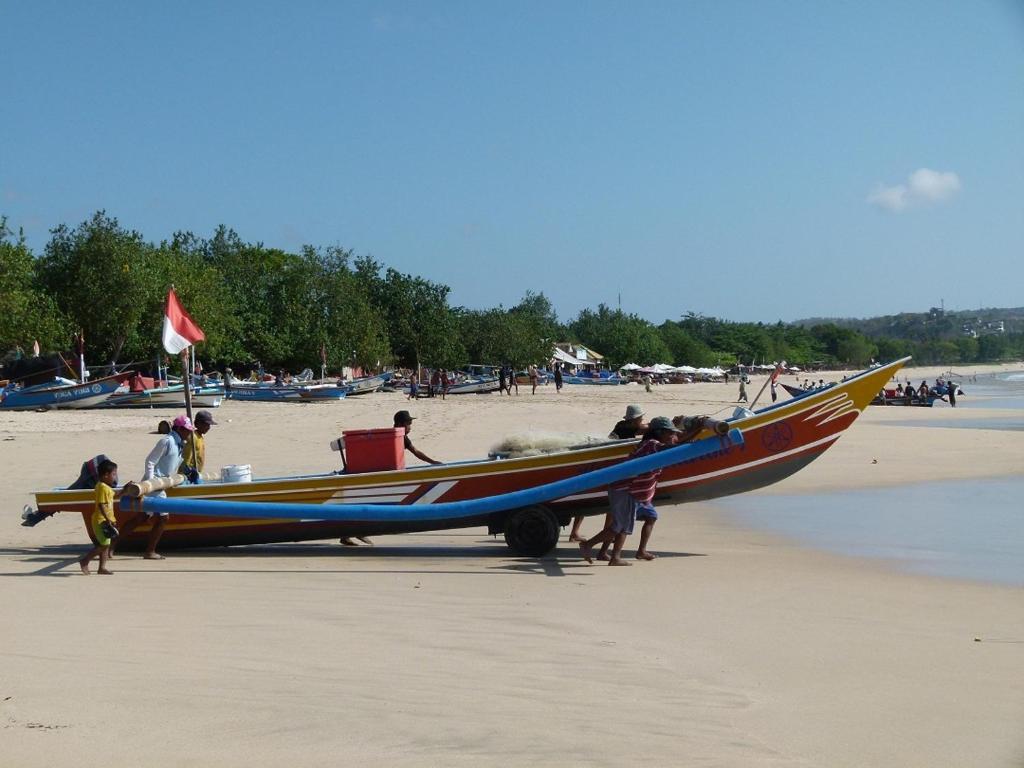 Jimbaran Bay Beach Residence Exterior foto